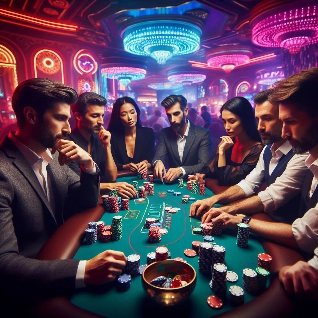 Poker Online: Dunia Permainan Kartu yang Menggabungkan Keberuntungan dan Keterampilan