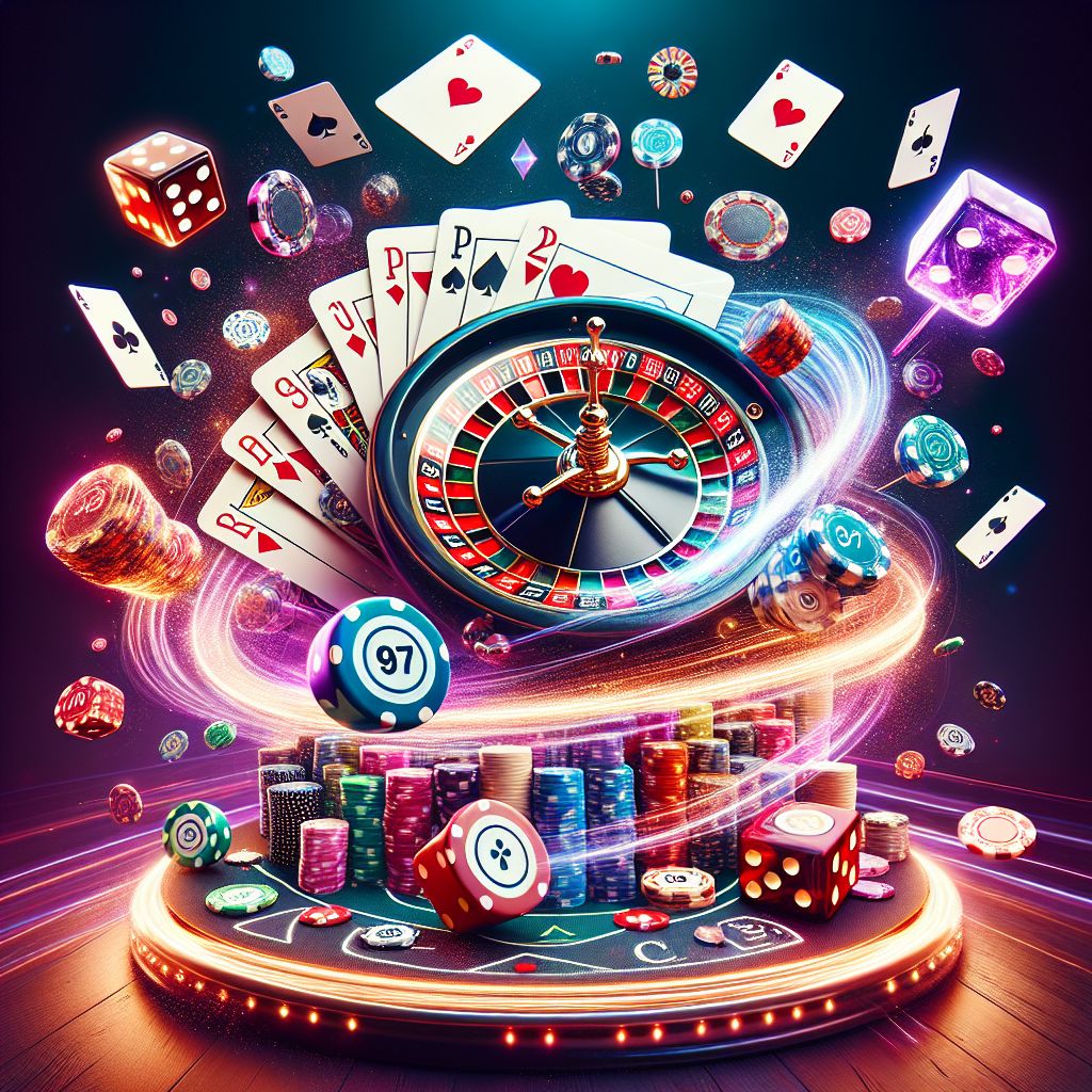Casino Online: Evolusi Hiburan Digital yang Semakin Canggih dan Menguntungkan